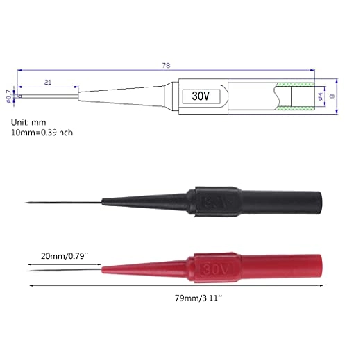 T0161 - Max.1A 30Vac-60Vdc 4 mm socket