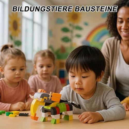 Mini Animals - Animal 12pcs