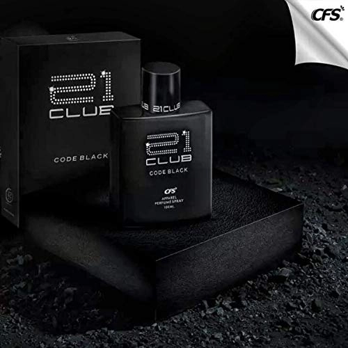 21 Club Code Black Eau de Parfum 100 ml
