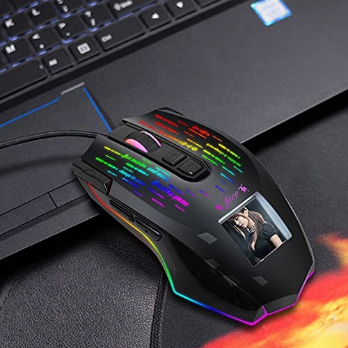 J500 Gaming Mouse - Wired