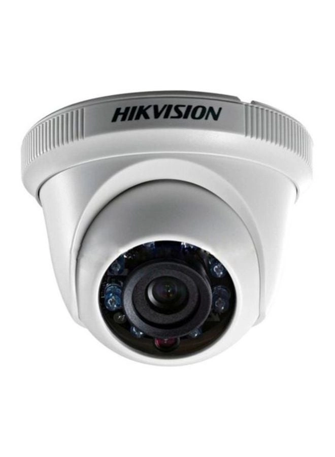 Turbo HD-DVR - 4 Channel + Turbo Full HD Camera - 2 MP Indoor Night Vision + Cable Roll - 20 Meters + Power Supply - 4 Channel