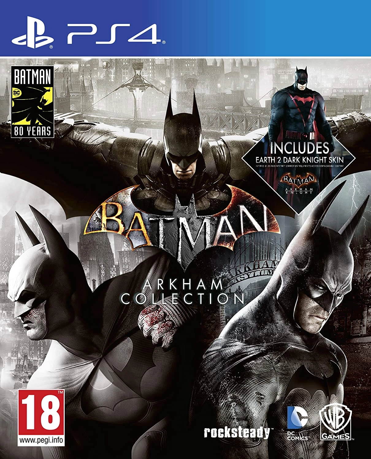 Warner Bros. Interactive Entertainment Batman: Arkham Asylum Collection - PlayStation 4