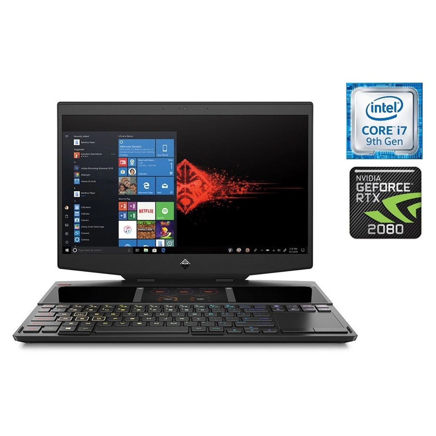 HP Omen X 15-DG0004NE - 15.6'' 1000GB 32GB 1000GB 9750H