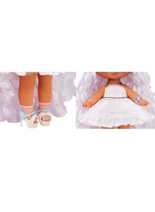 April Sparkles Soft Fashion Doll - 7.5"/19cm Diamond Birthstone