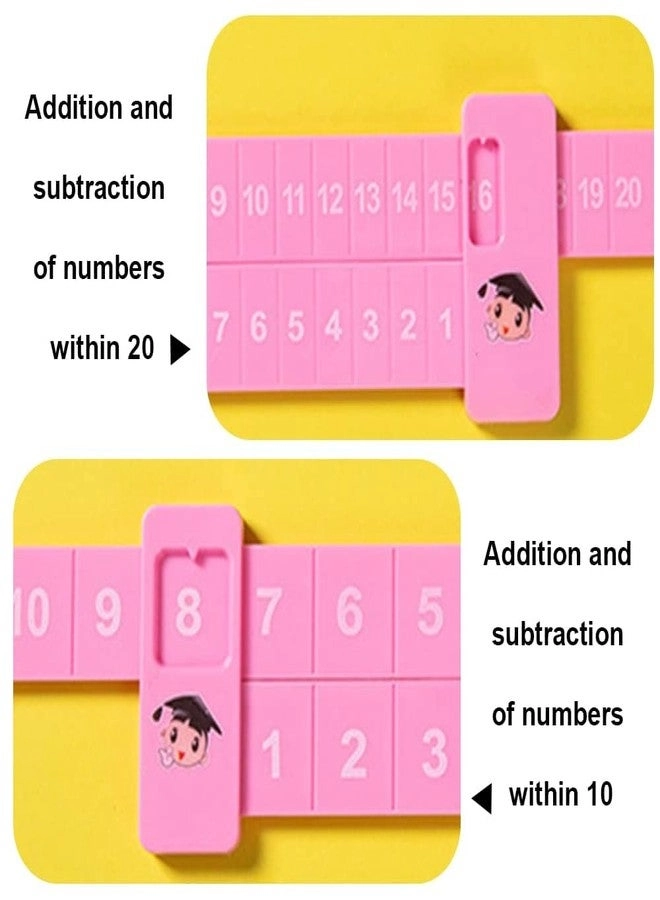 Plastic Decomposition Arithmetic Ruler