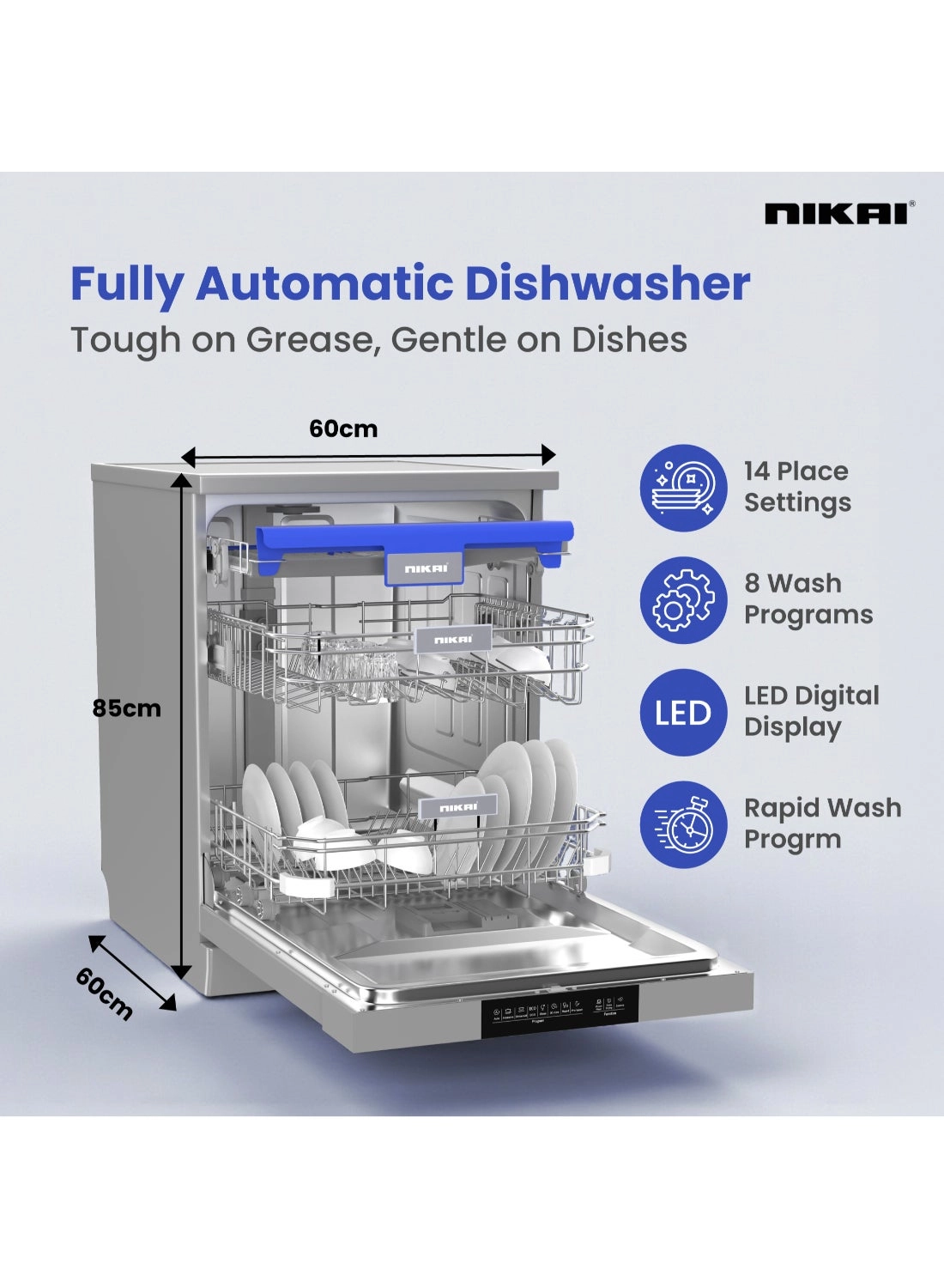 NDW4114N1SS Freestanding