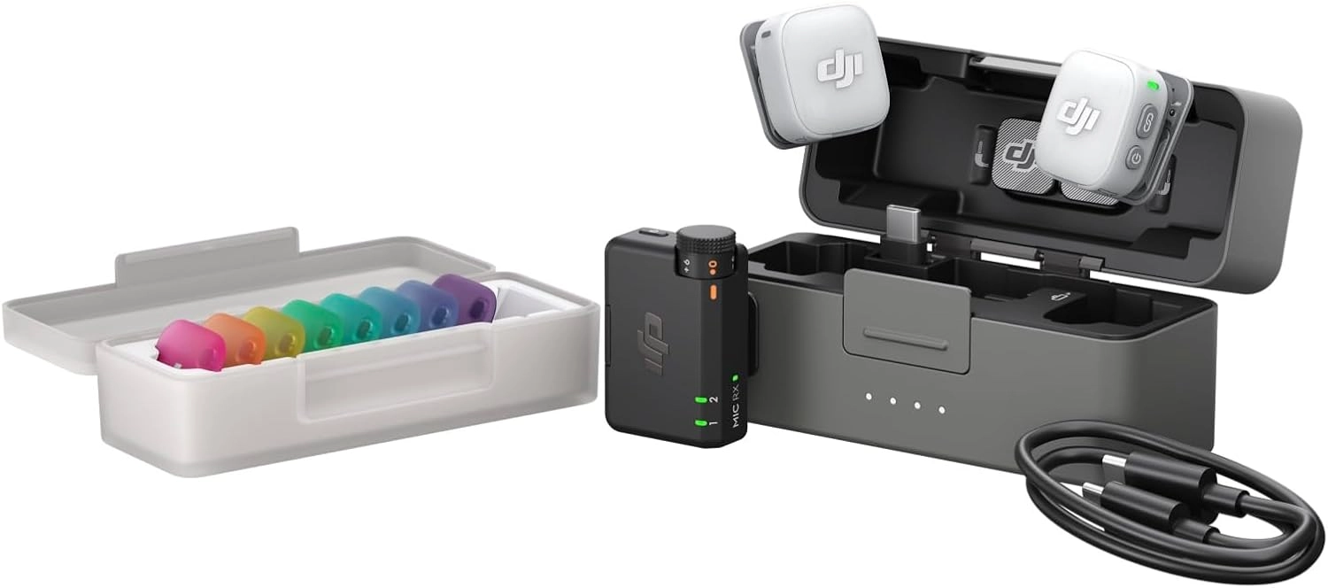 DJI Mic Mini 2 - 2 TX + 1 RX
