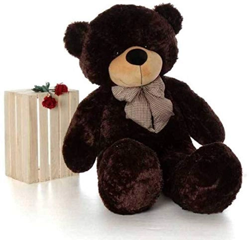 Panda Bear Teddy 30 cm Dark Brown