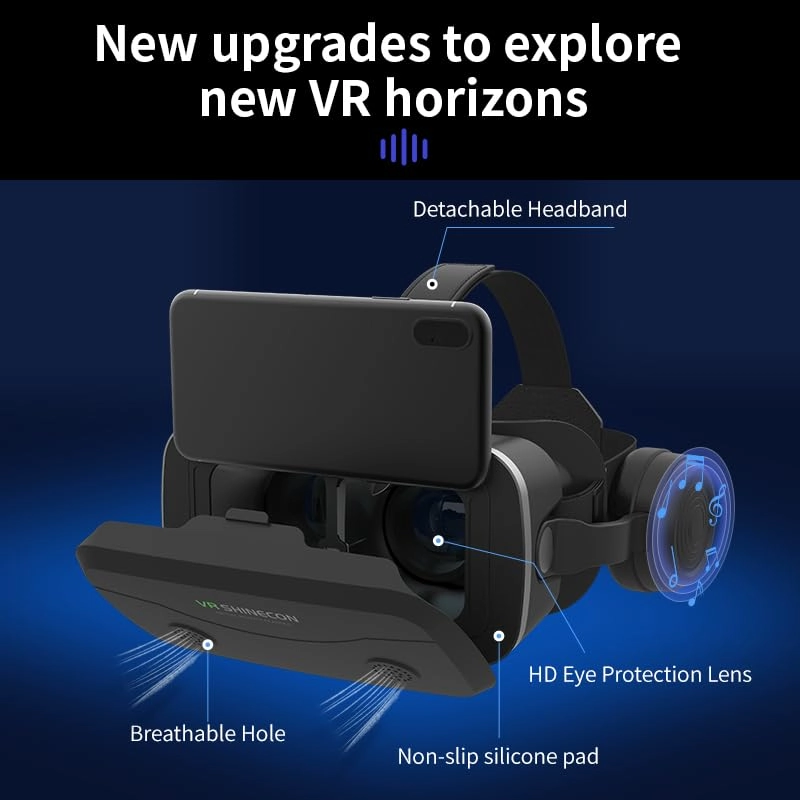 vr Headset - 720-1080P