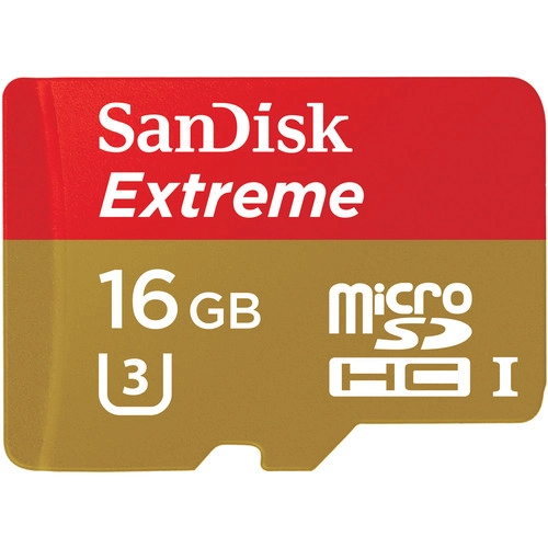 Extreme SDHC - 16 GB
