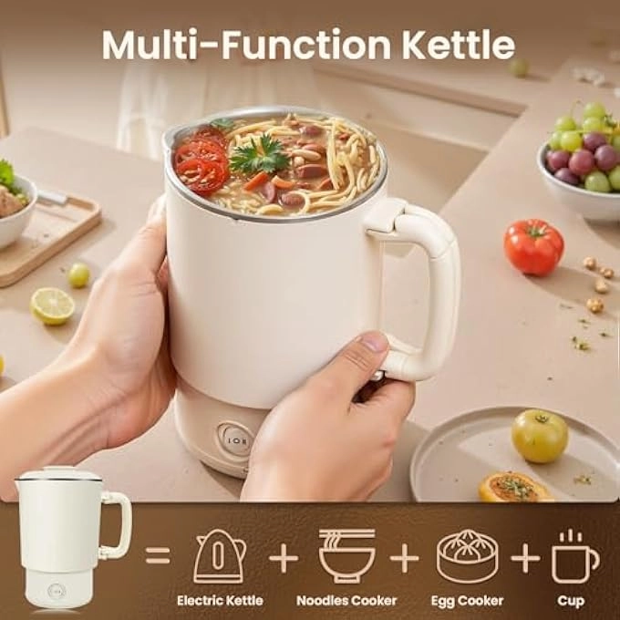 Foldable Collapsible Electric Kettle