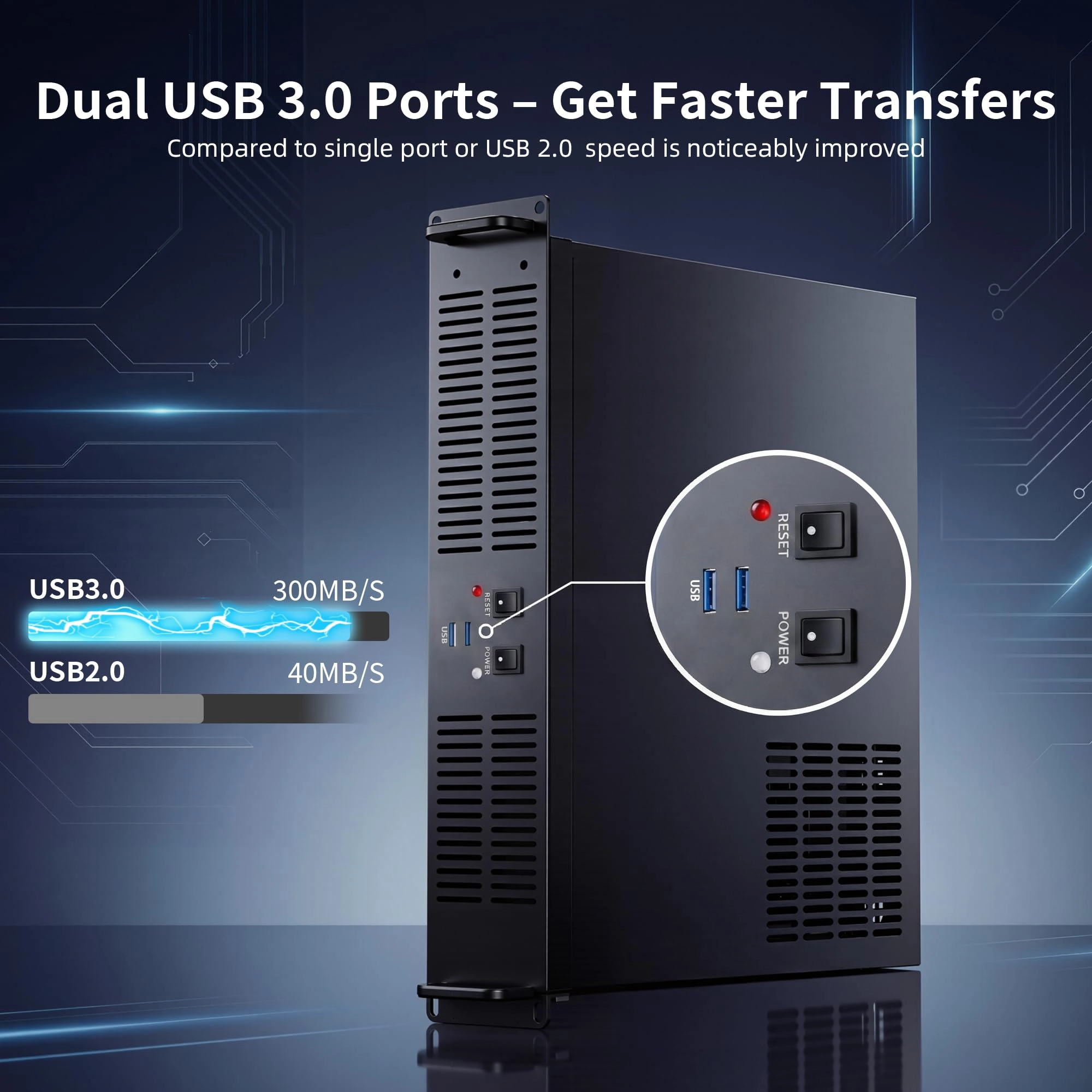 2U Rackmount Chassis - Micro-ATX