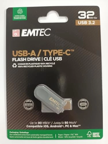 D280 - USB 3.2 Gen 2 Type-C 32GB