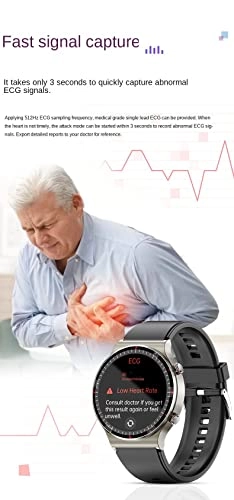 G08 - 1.3 Inches Medical grade ECG