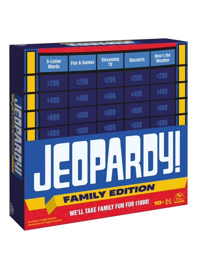 SPIN MASTER GAMES Jeopardy!: Family Edition