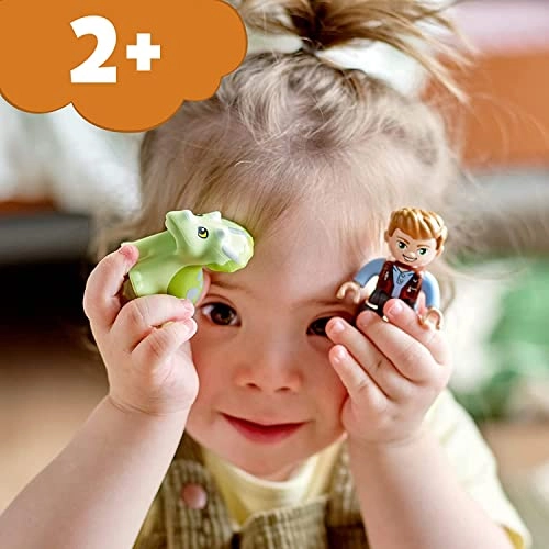 Jurassic World T. rex and Triceratops Dinosaur Breakout (10939)