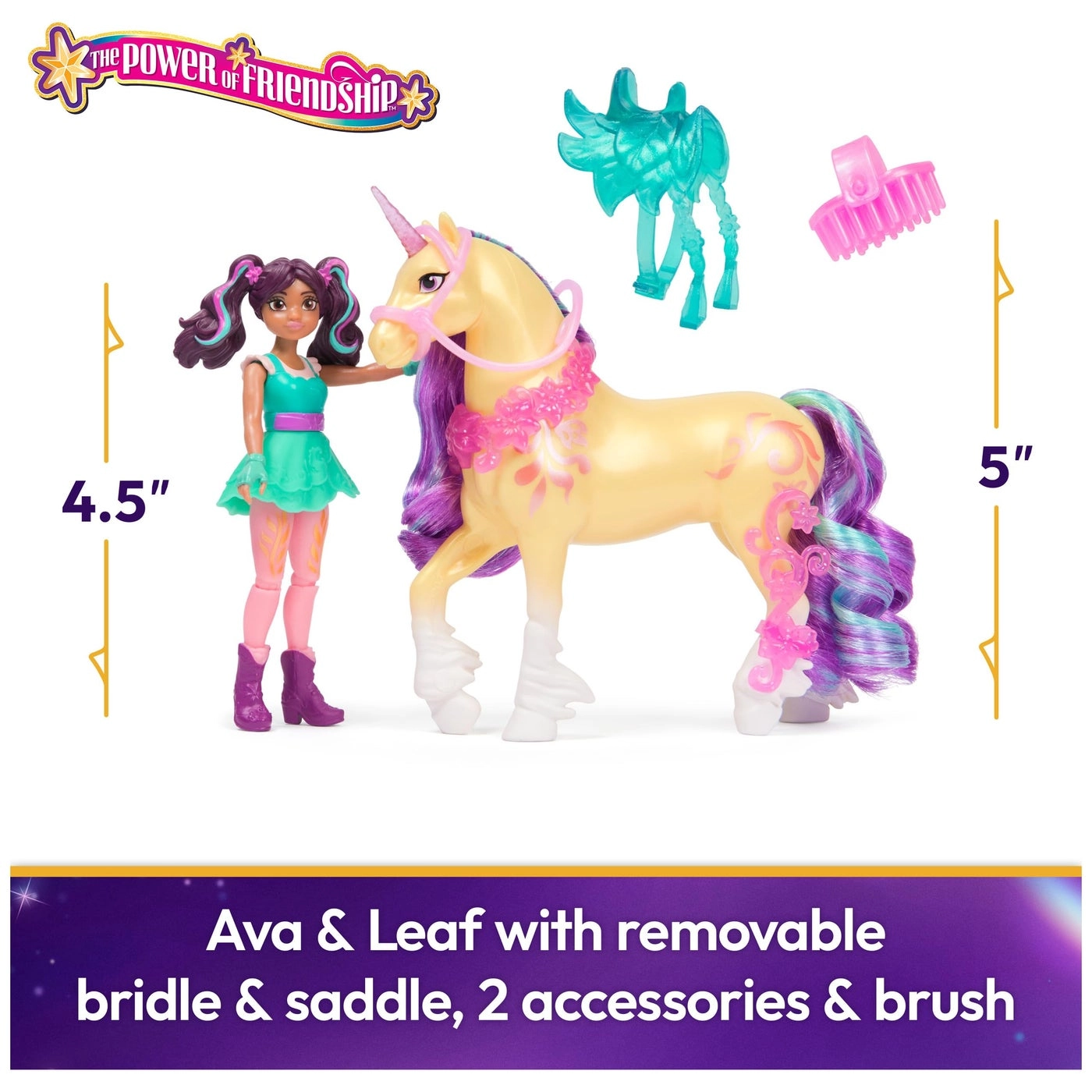 Ava Doll + Leaf Doll - Ages 4+