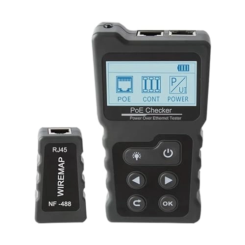 nmbhus NF-488 - 4 RJ45 2 DC POE Continuity