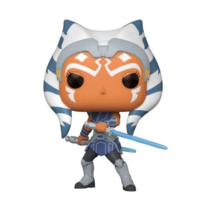 Ahsoka Ashoka Tano - Star Wars - Keychain Vinyl