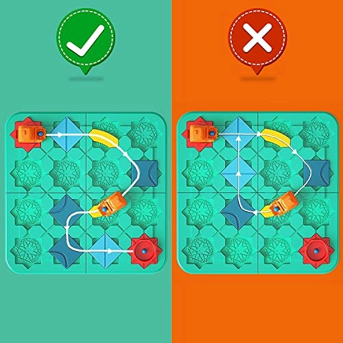 Logical Road Builder - 100 Pieces 38 cm x 38 cm