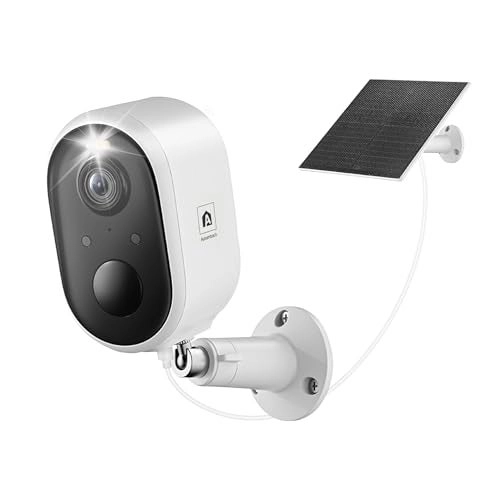 Aurumbach Solar Security Camera 2K