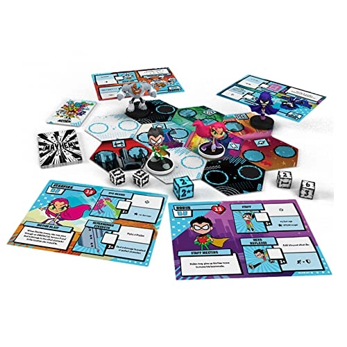 Teen Titans Go Mayhem - Strategy Game