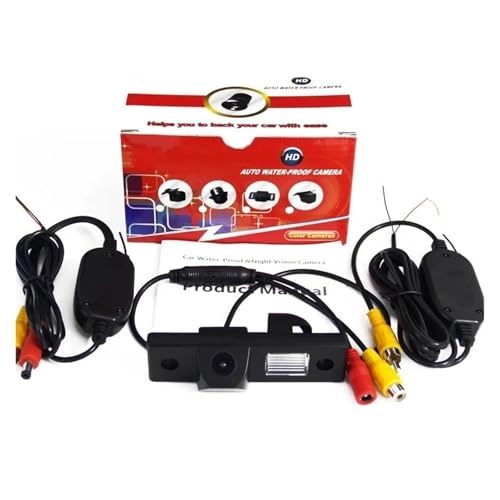 23295906 Rear View Backup Camera - Night vision WireLess