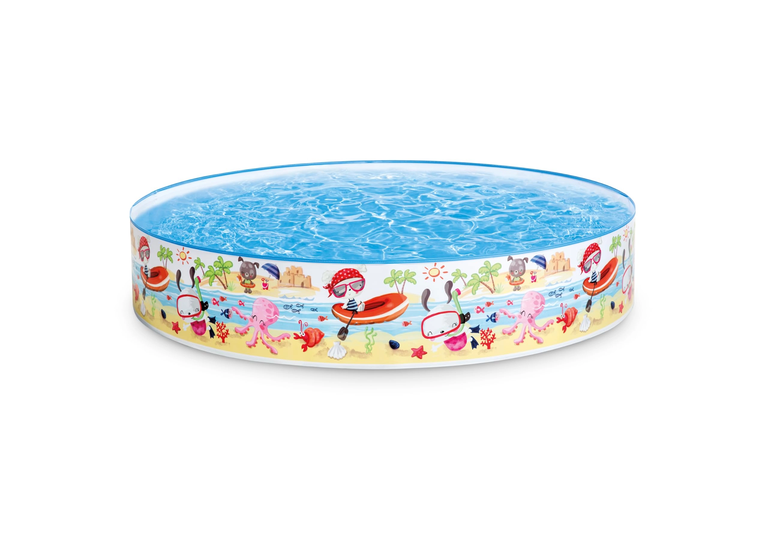 Intex Beach Days Snapset Pool - 5'(152cm) 450L
