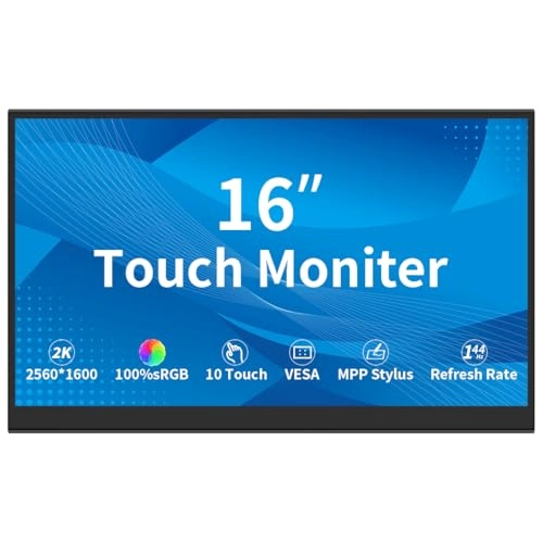4K Touch Screen - T133F 14" 3840 x 2160