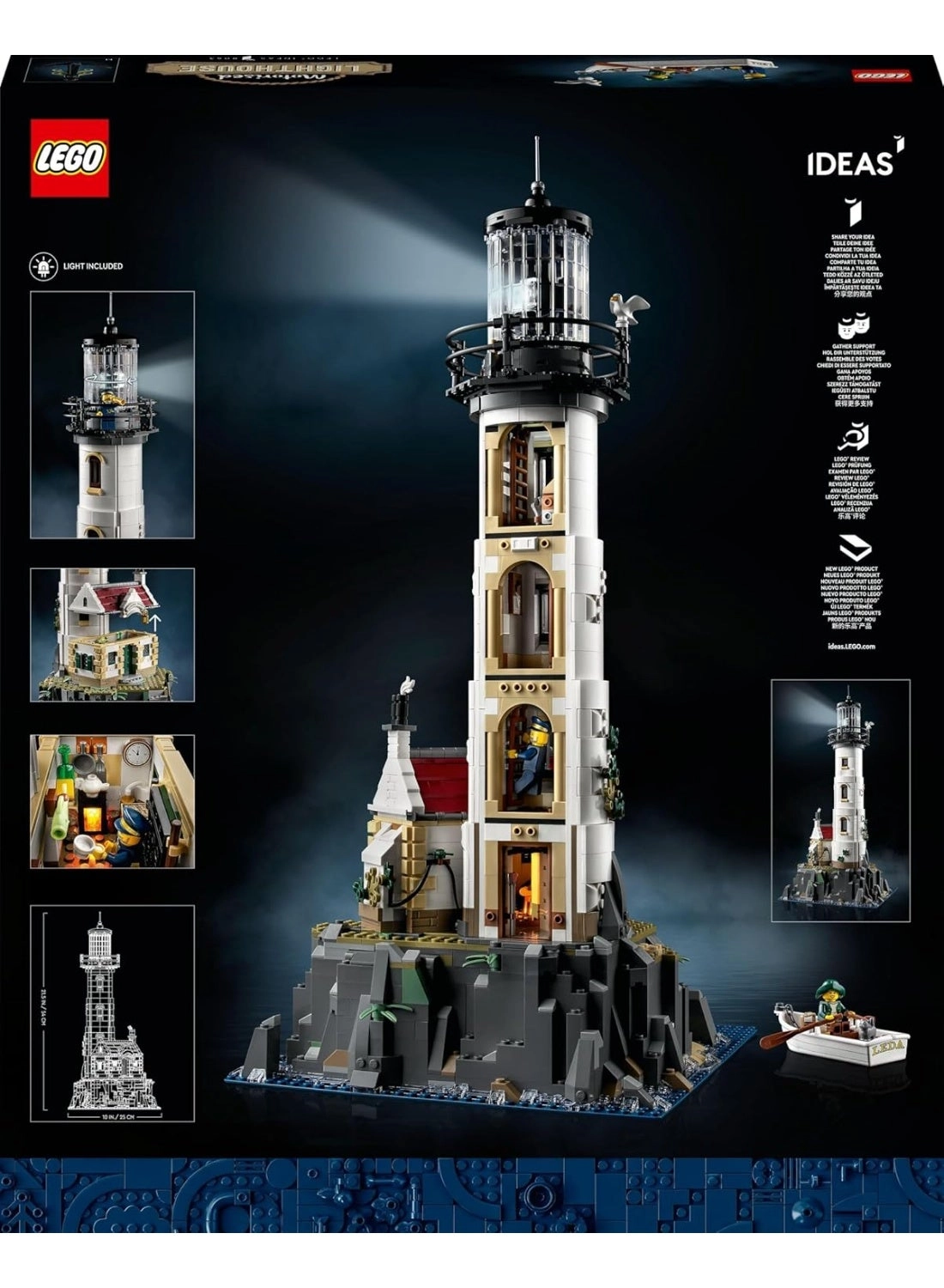 Motorised Lighthouse (21335)