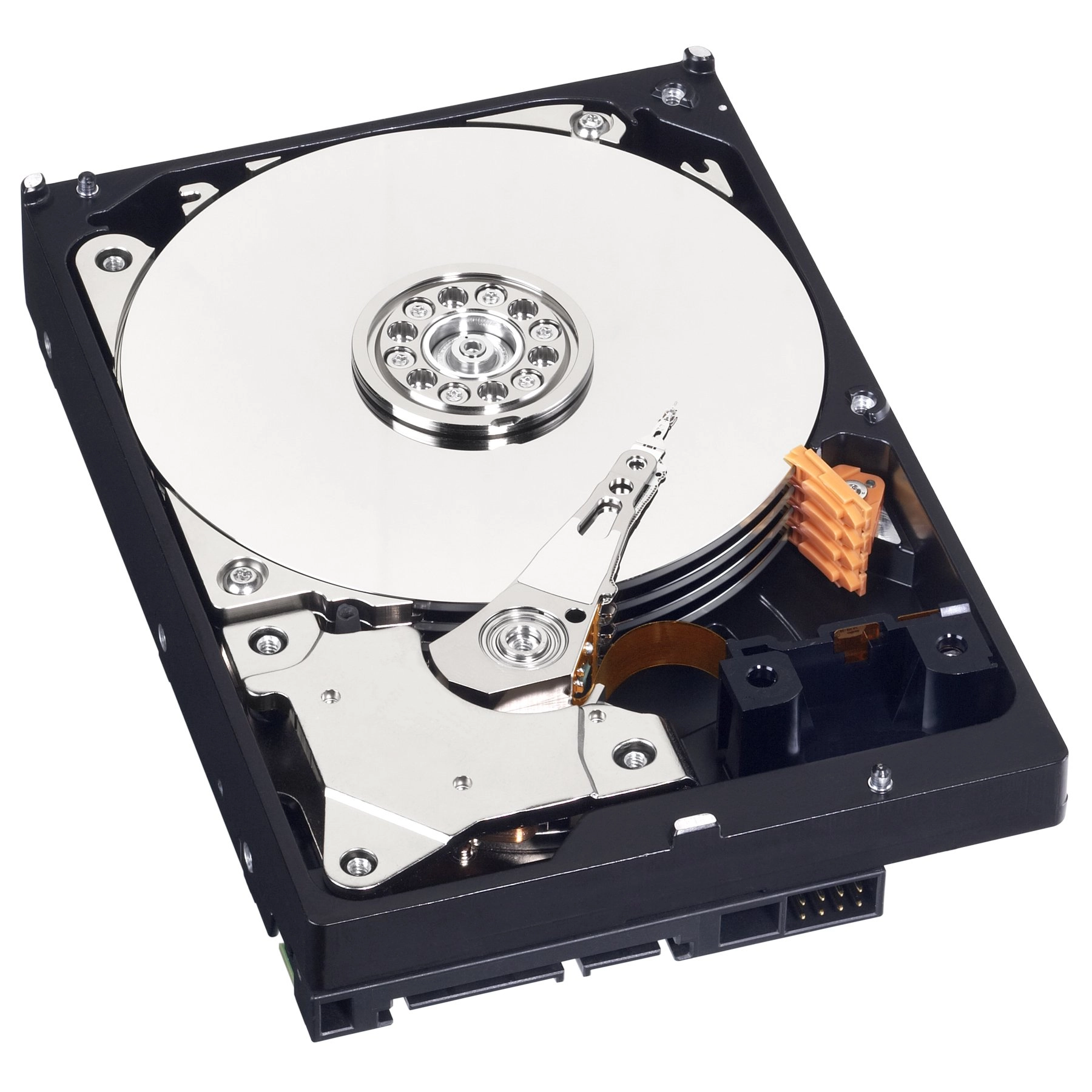 Desktop Mainstream 3.5" 7200rpm SATA 6Gb/s (WDBH2D0010HNC-NRSN) - 1 TB