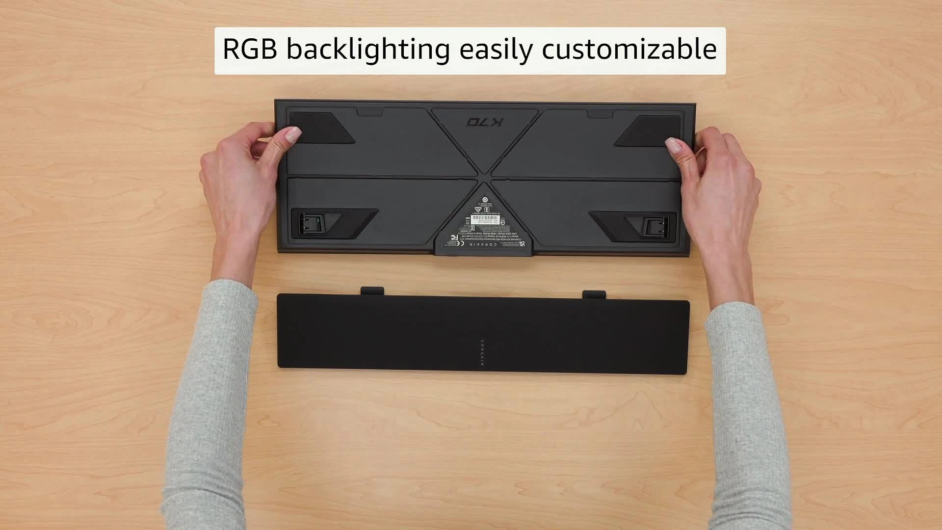 K70 PRO RGB - ES Wired