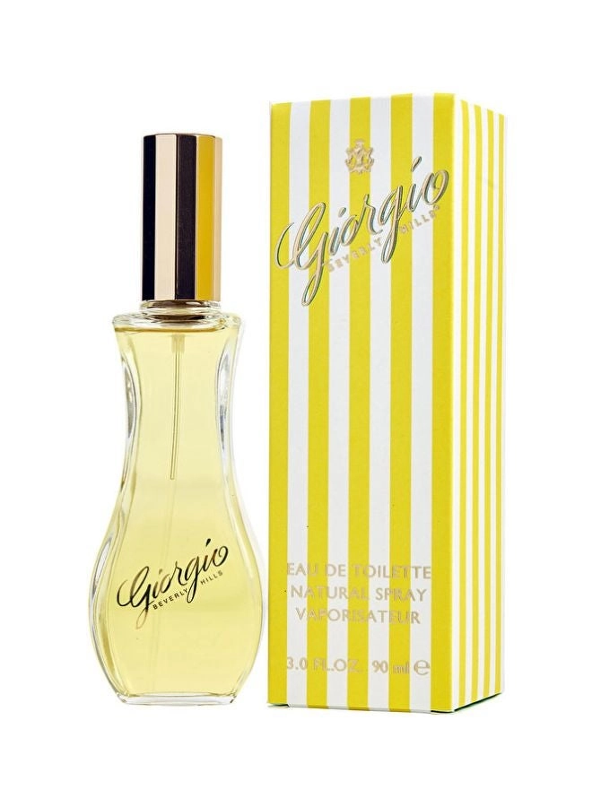 Yellow Eau de Toilette 90 ml