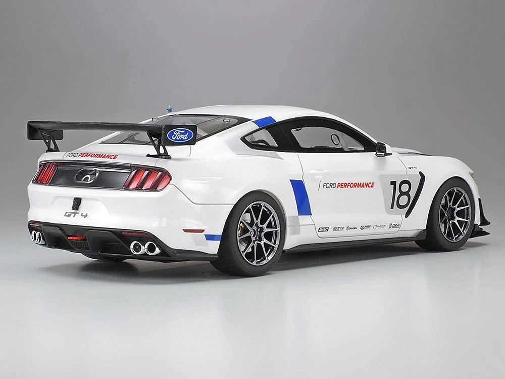 Mustang GT4 - Vehicle