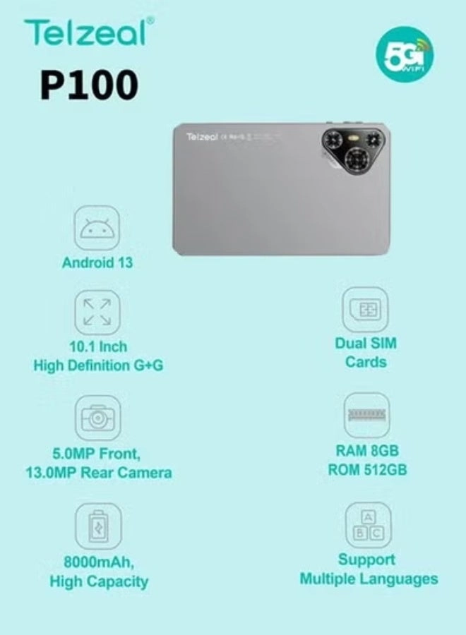 P100 - 512GB 10.1"