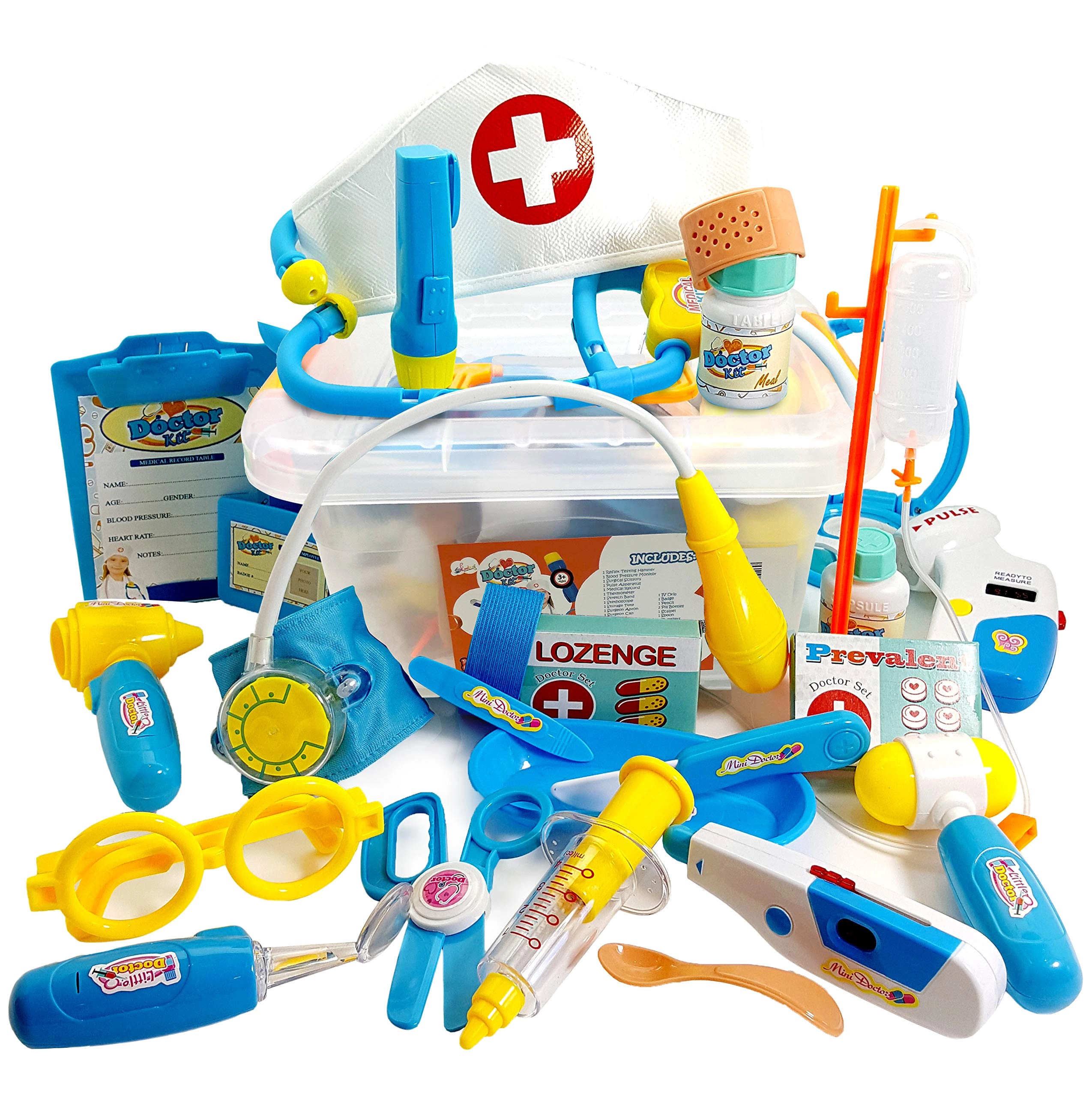 Skoolzy Doctor Kit - 29 pc