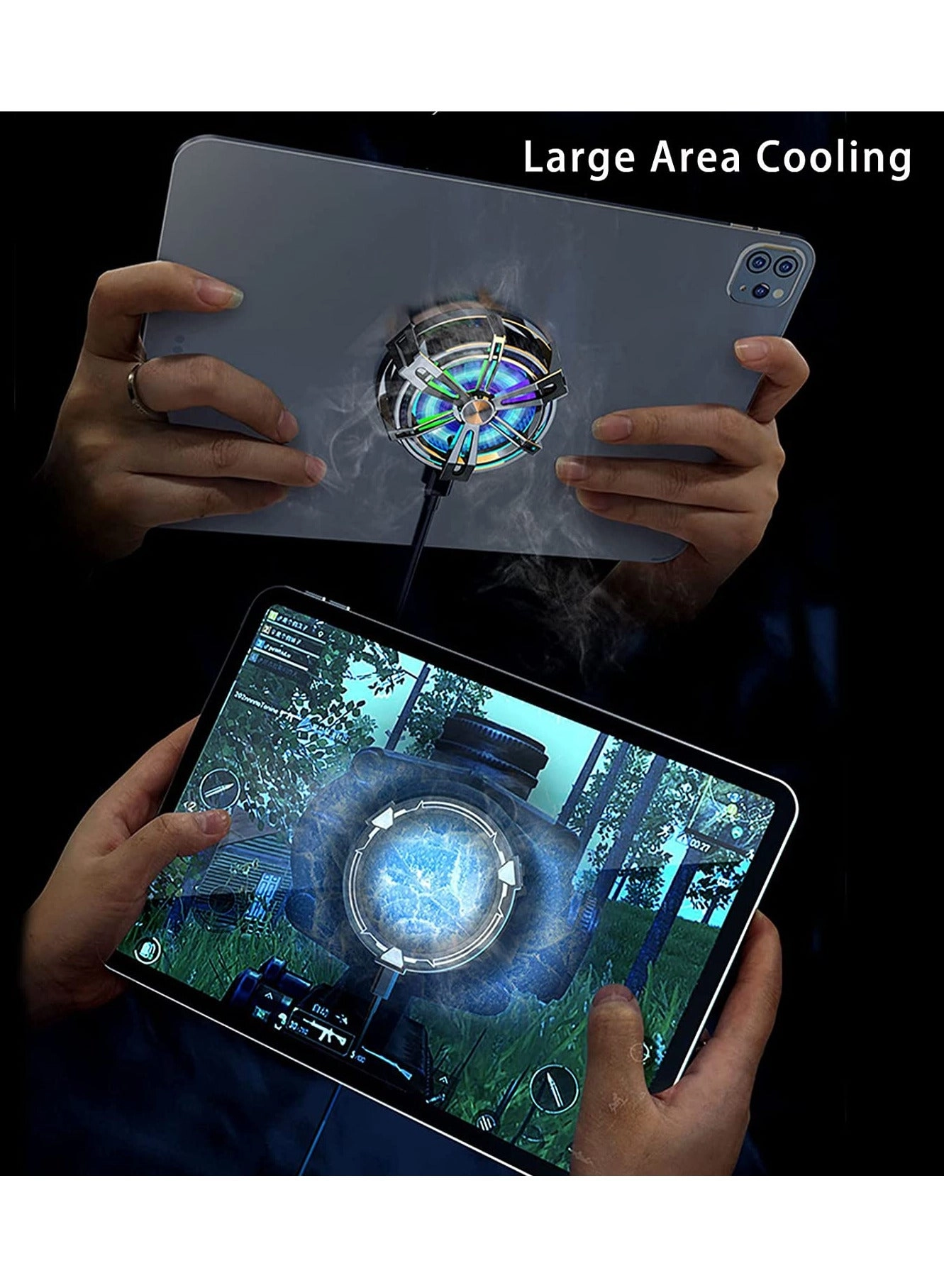 Mobile Phone Cooler - MagSafe Magnetic Cooling Fan