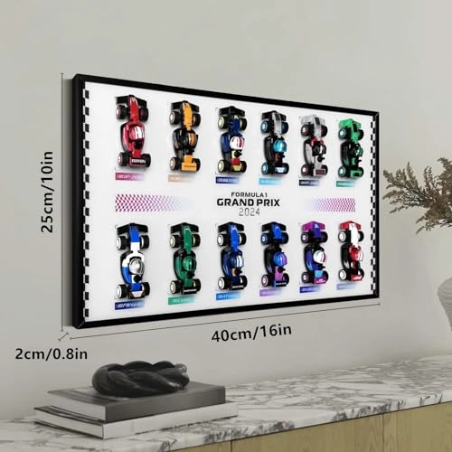 Lego Display Wallboard for 71049 - Wall Mount Aluminium Alloy