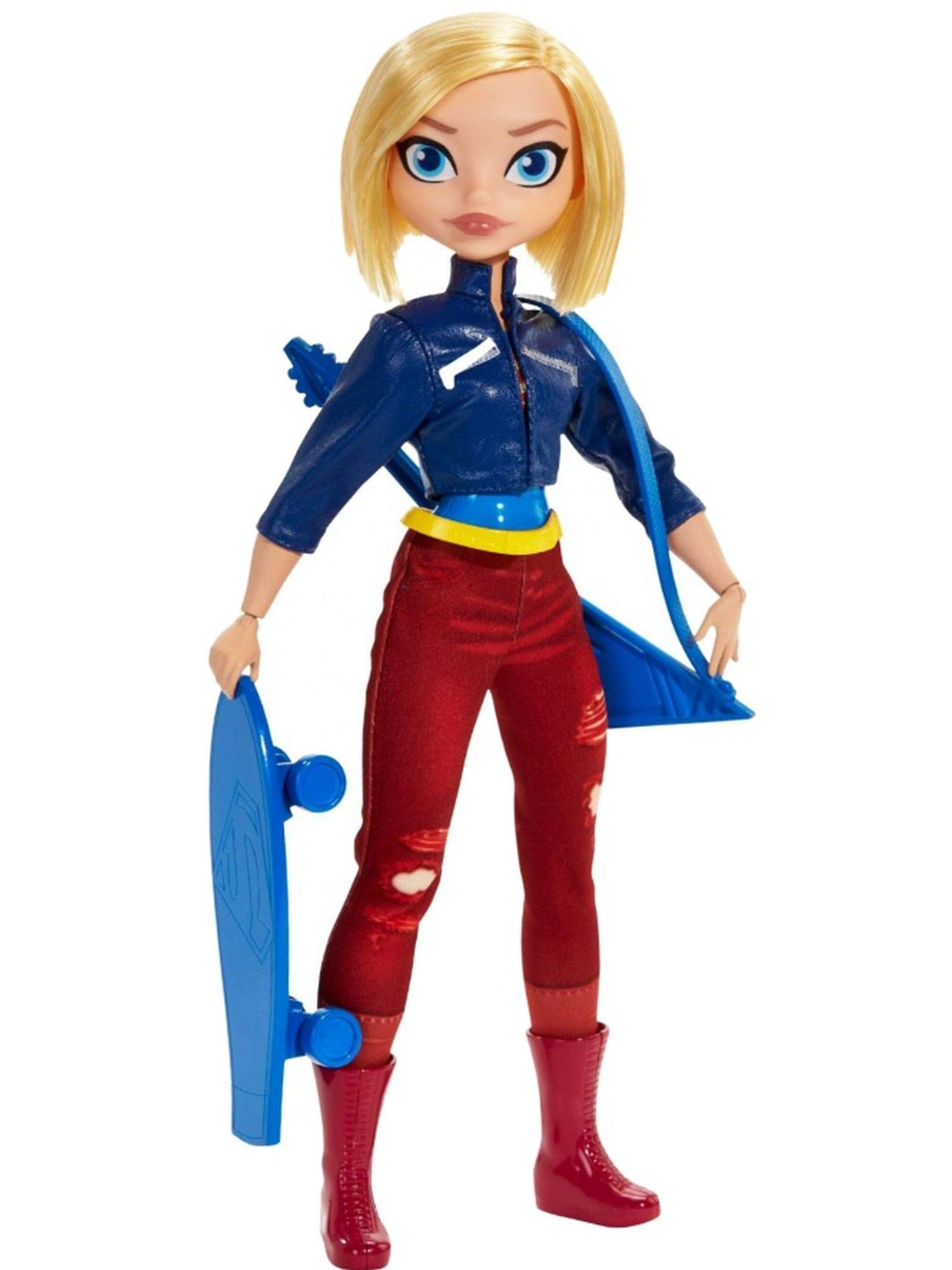 Mattel Kara Danvers Doll - 2 looks 6 accessories 10.5-in Ages 6+