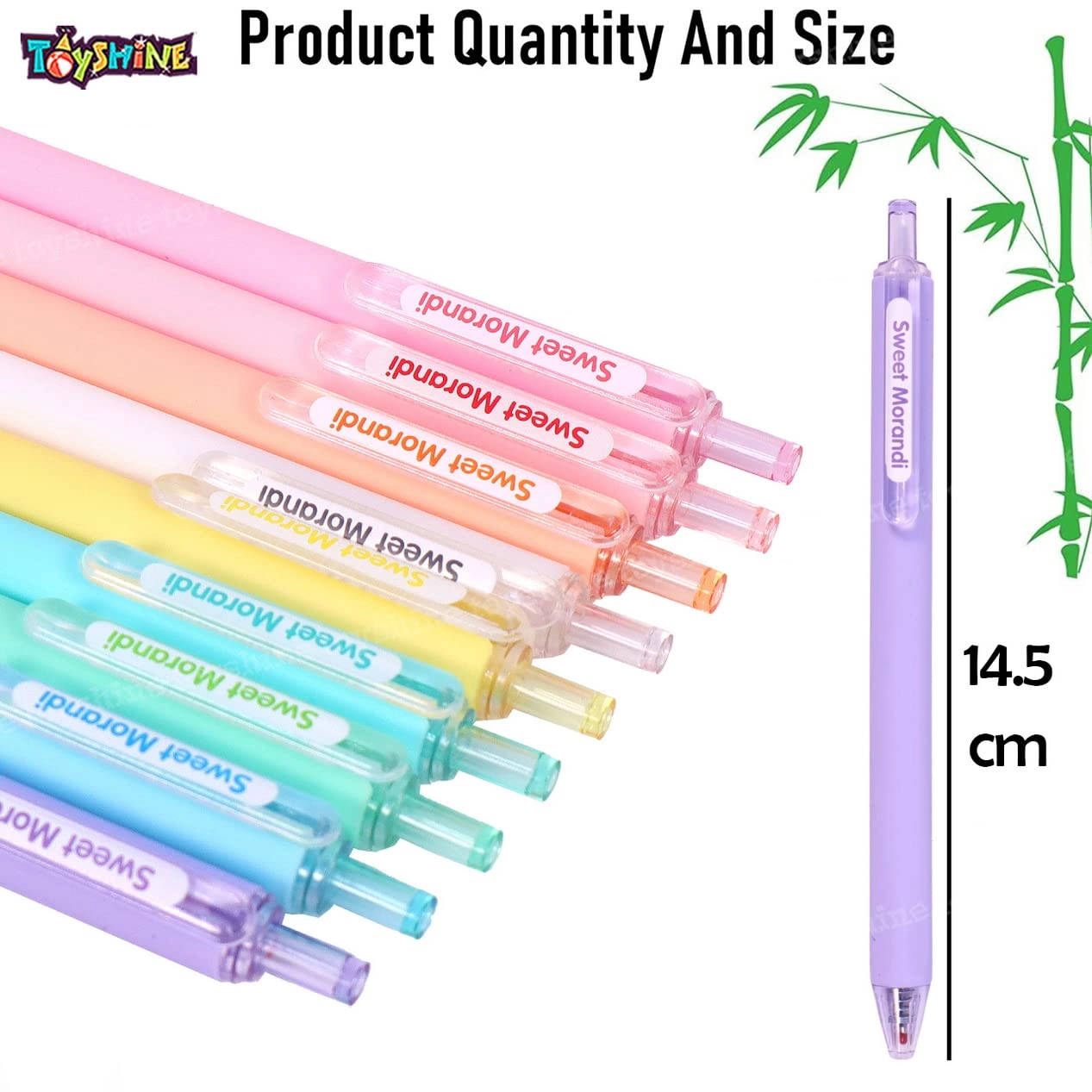 gel pen - 9 Pens 0.7 Millimeters