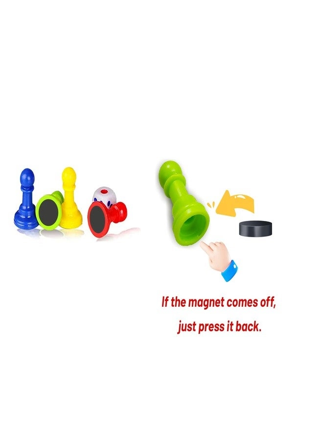 Snakes And Ladders - Magnetic Folding Lightweight Storage Box