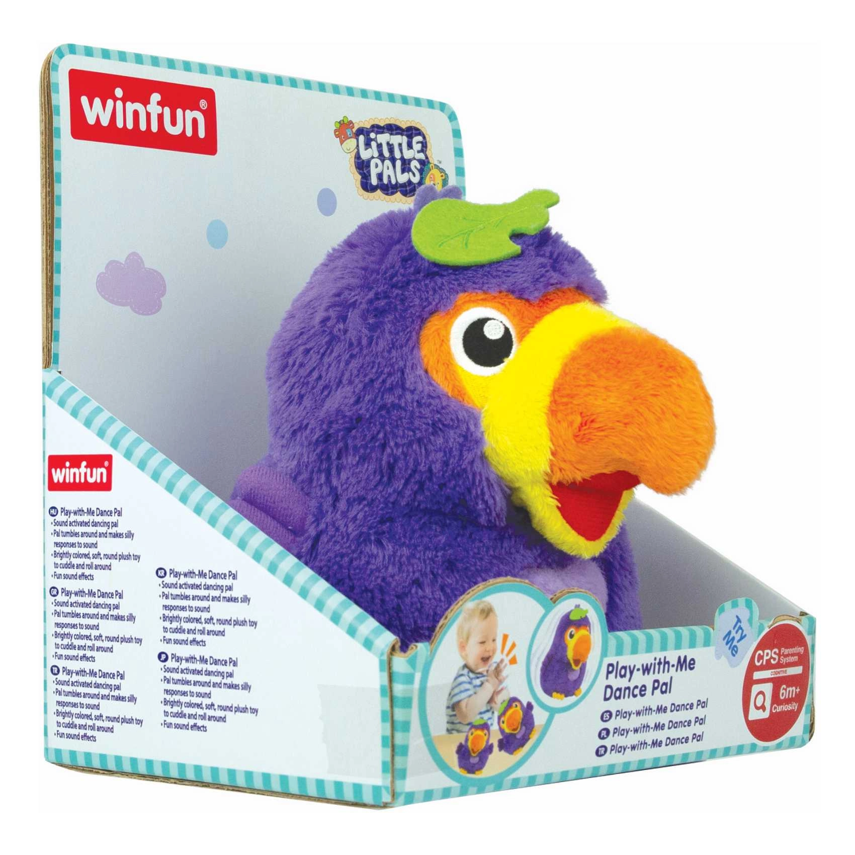 Winfun Play With Me Dance Pal - 6 months+