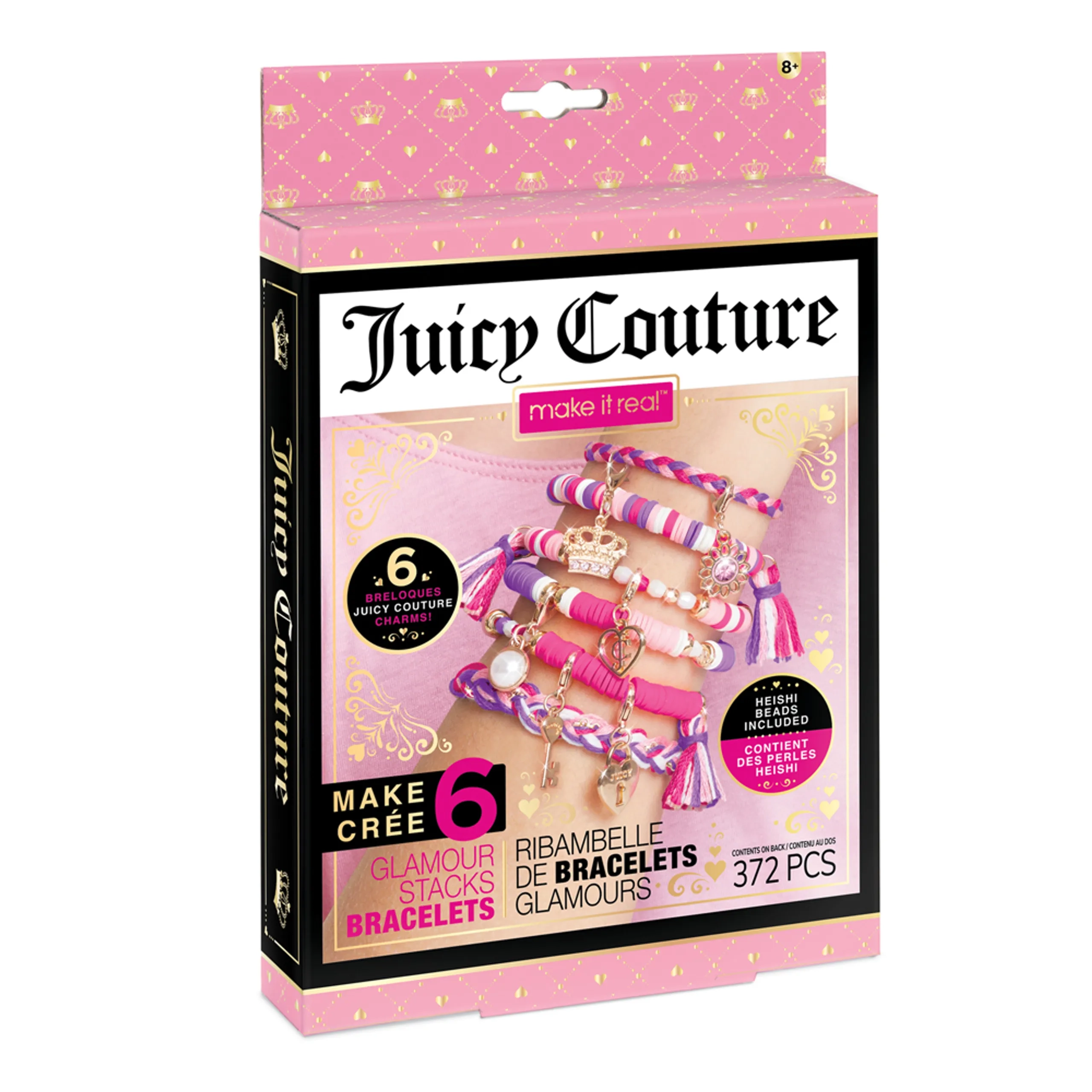 Juicy Couture Make It Real - Glamour Stacks 372pcs