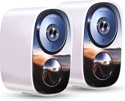 Wireless Security Camera 2K