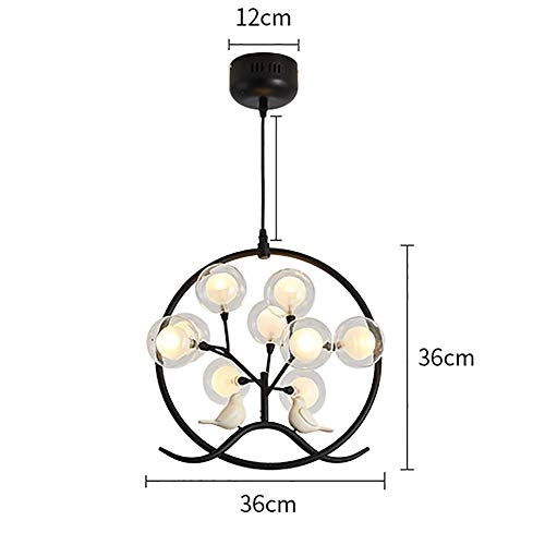 G4 Nordic Art Ball-in-the-ball Chandelier - Dimmable