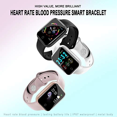 I5 - 1.14 Inches Heart Rate Monitor Activity Tracker