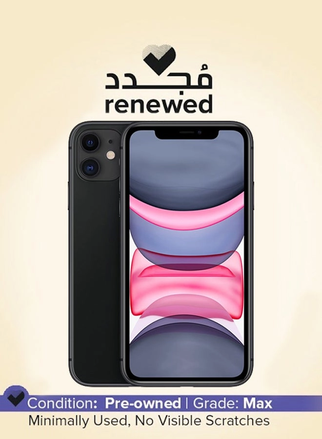 (Renewed) iPhone 11 - 64GB