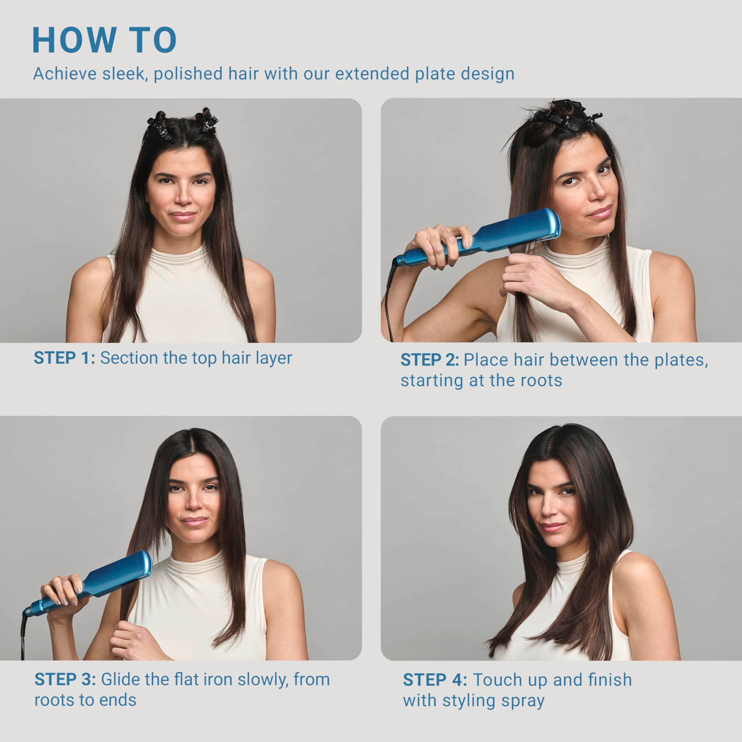 Nano Titanium Ultra-Thin Flat Iron - 1 inch