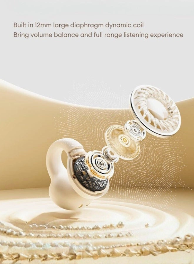 Open Ear Wireless Bluetooth Earphones Wireless Earbud