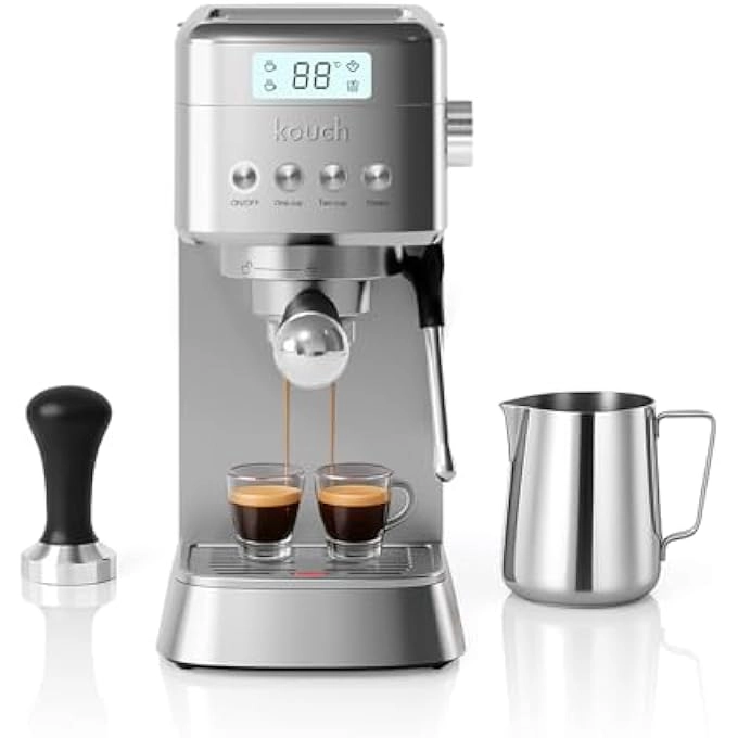 KES1982 - Milk Frother Professional Portafilter